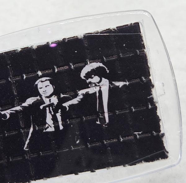 Blotter Art Keyrings Print