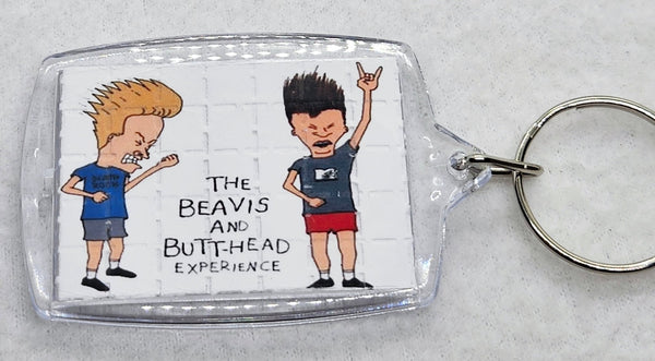 Blotter Art Keyrings Print