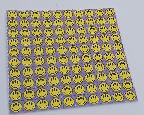 3 Eyed Smiley Mini Blotter Art - Blotter Store