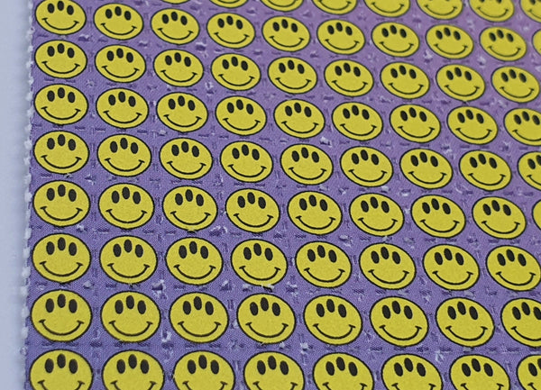 3 Eyed Smiley Mini Blotter Art - Blotter Store