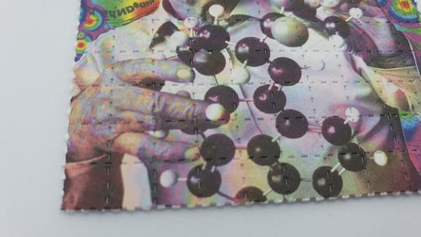 Albert Hofmann Chemical Mini Blotter Art - Blotter Store