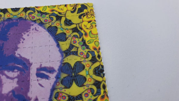Albert Hofmann Gold Mini Blotter Art - Blotter Store
