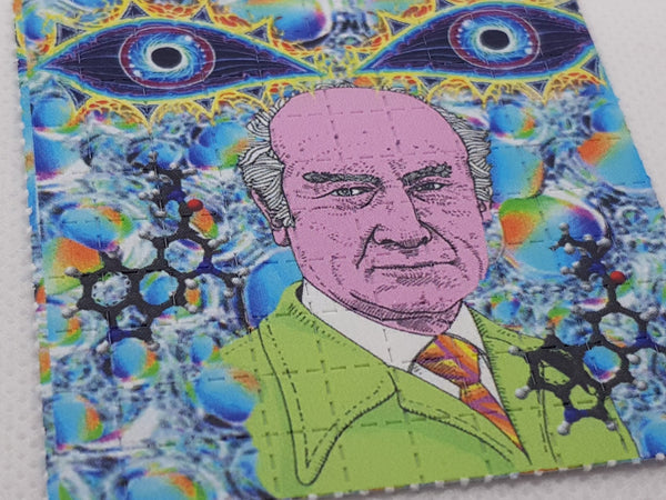 Albert Hofmann Mini Blotter Art - Blotter Store
