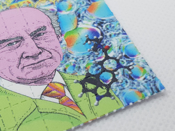 Albert Hofmann Mini Blotter Art - Blotter Store