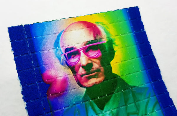 Albert Hofmann Mini Blotter Art - Blotter Store