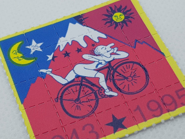 Albert Hofmann Red Mini Blotter Art (25 tab sheet) - Blotter Store