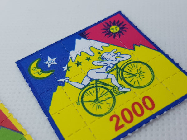 Albert Hofmann Set of 3 Bicycle Day Mini Blotters - Blotter Store