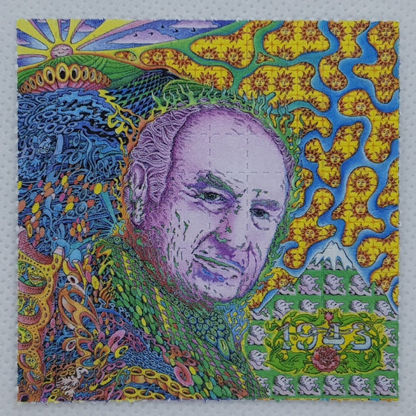 Albert Hofmann Tribute Mini Blotter Art - Blotter Store