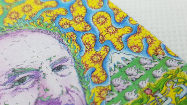 Albert Hofmann Tribute Mini Blotter Art - Blotter Store
