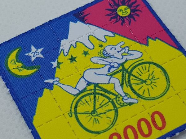Albert Hofmann Yellow Mini Blotter Art (25 tab sheet) - Blotter Store
