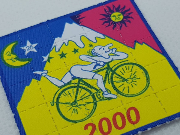Albert Hofmann Yellow Mini Blotter Art (25 tab sheet) - Blotter Store