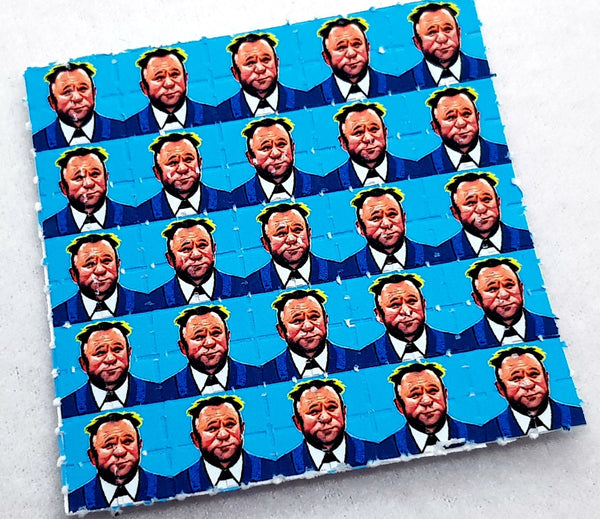 Alex Jones Mini Blotter Art - Blotter Store