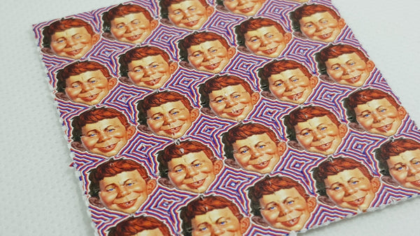 Alfred E. Neuman Mini Blotter Art - Blotter Store