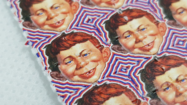 Alfred E. Neuman Mini Blotter Art - Blotter Store