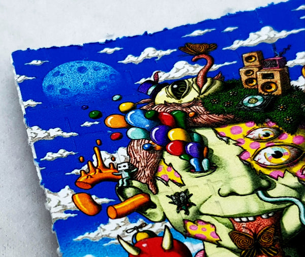 Alfred Neuman Mini Blotter Art - Blotter Store