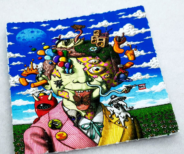 Alfred Neuman Mini Blotter Art - Blotter Store