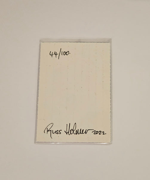 Alice Blotter Art by Russ Holmes Signed / Numbered #44 - Blotter Store