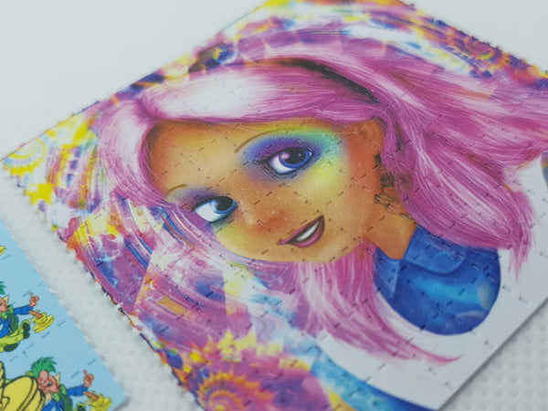 Alice in Wonderland Mini Blotter Art Set of 2 - Blotter Store