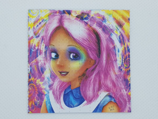 Alice in Wonderland Mini Blotter Art Set of 3 - Blotter Store