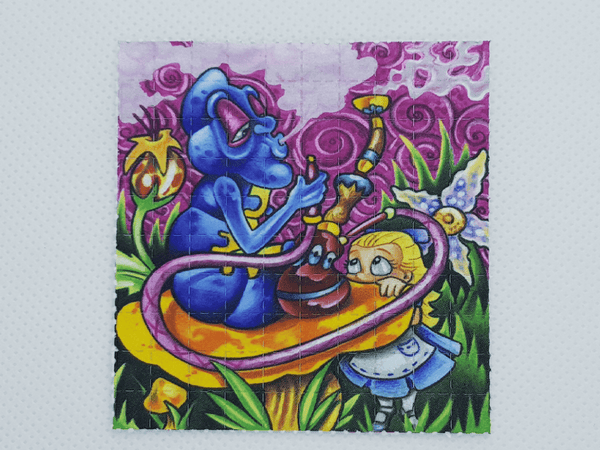Alice in Wonderland Mini Blotter Art Set of 3 - Blotter Store