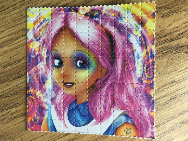 Alice in Wonderland Mini Blotter - Blotter Store