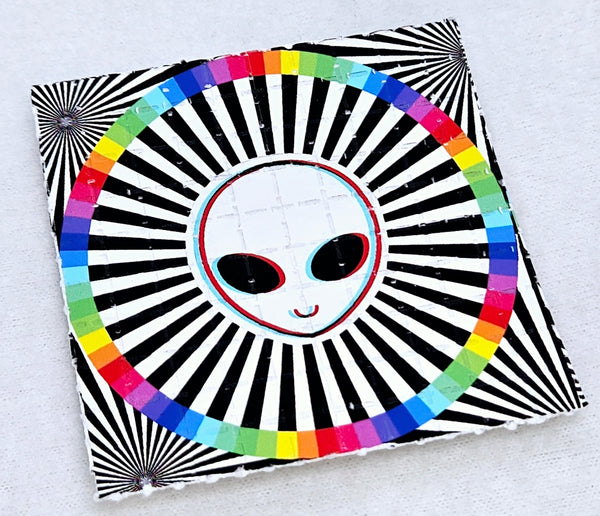 Alien Mini Blotter Art - Blotter Store