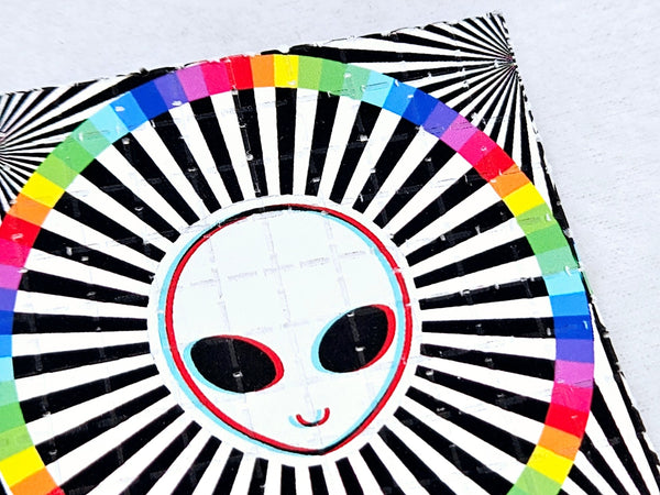 Alien Mini Blotter Art - Blotter Store
