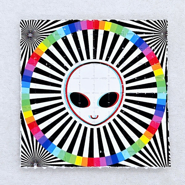 Alien Mini Blotter Art - Blotter Store