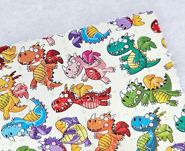 Baby Dragons Mini Blotter Art - Blotter Store