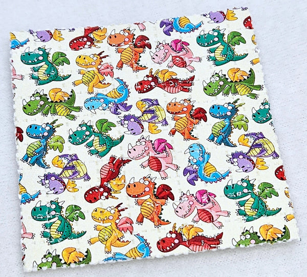 Baby Dragons Mini Blotter Art - Blotter Store