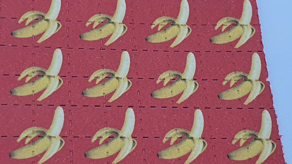 Banana Mini Blotter Art - Blotter Store