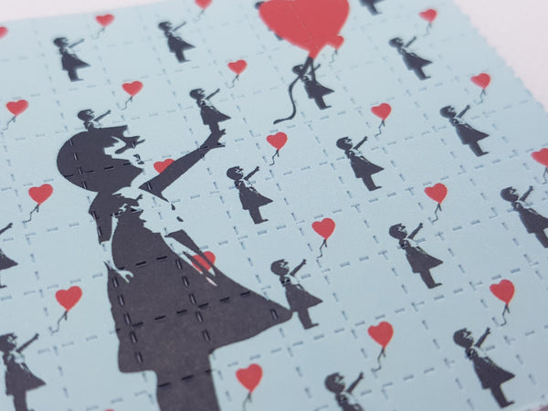 Banksy Mini Blotter Art Set of 2 - Blotter Store