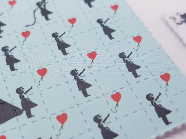 Banksy Mini Blotter Art Set of 2 - Blotter Store