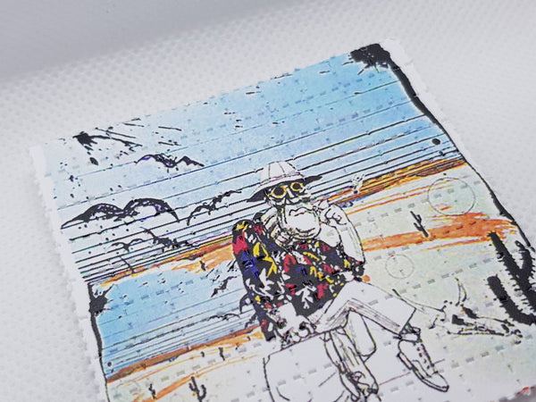 Bat Country Hunter s, Thompson Mini Blotter Art - Blotter Store