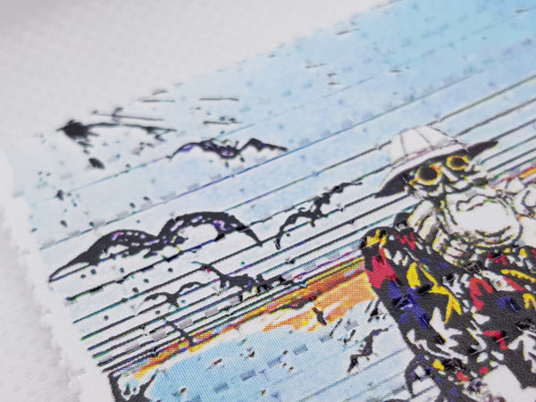 Bat Country Hunter s, Thompson Mini Blotter Art - Blotter Store