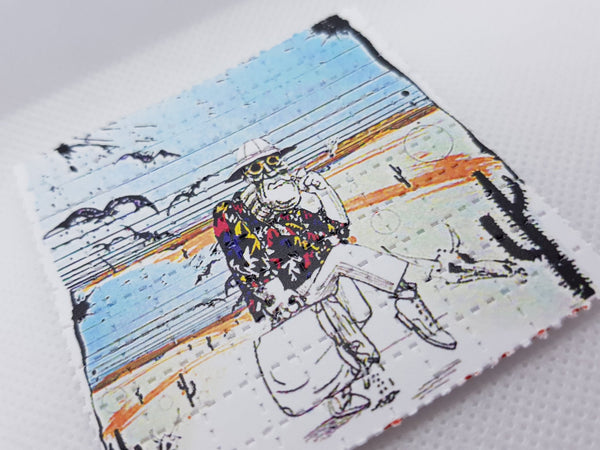 Bat Country Hunter s, Thompson Mini Blotter Art - Blotter Store