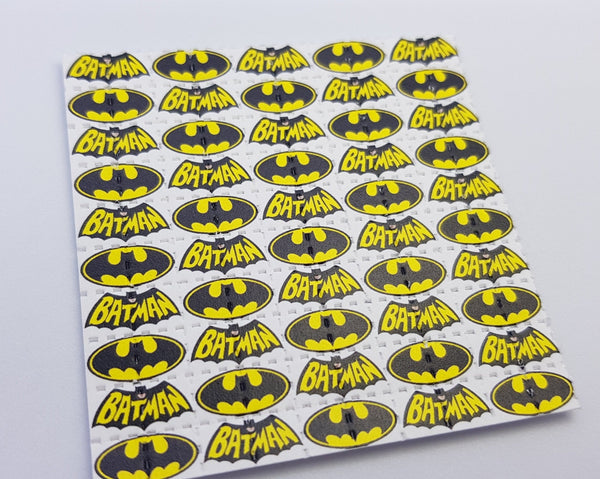 Batman Logo Mini Blotter Art - Blotter Store
