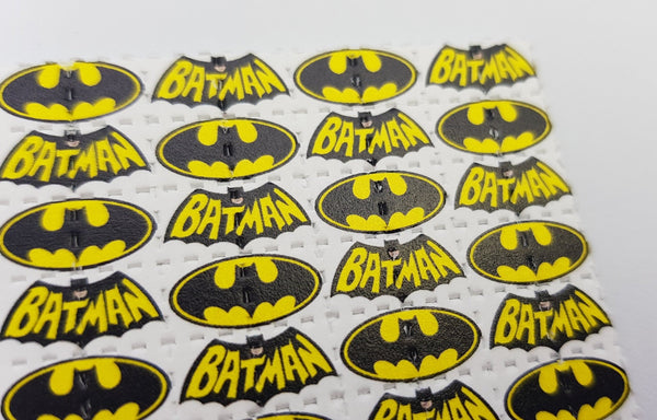 Batman Logo Mini Blotter Art - Blotter Store