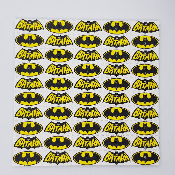 Batman Logo Mini Blotter Art - Blotter Store