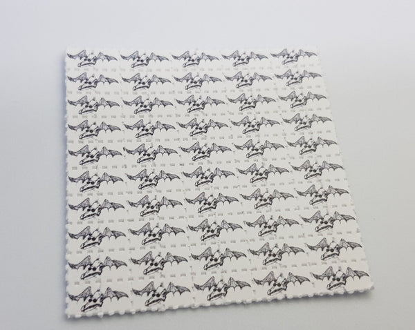 Bats (Hunter Thompson) Mini Blotter Art - Blotter Store