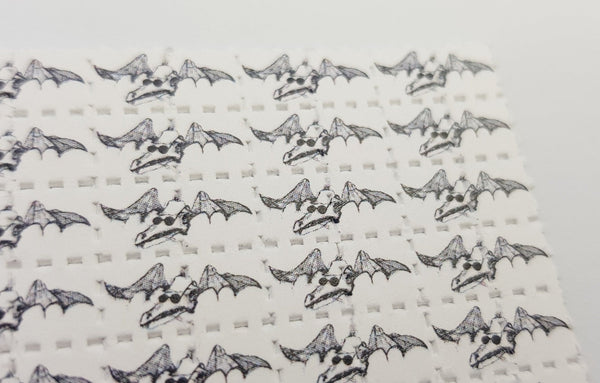 Bats (Hunter Thompson) Mini Blotter Art - Blotter Store