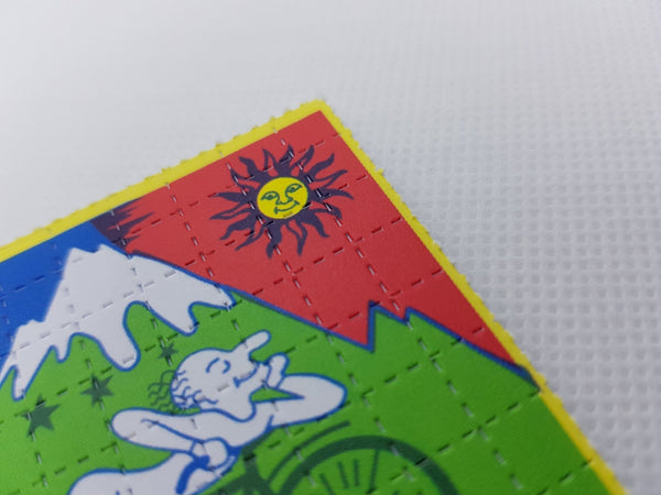 Bike Day 1943 Mini Blotter Art - Blotter Store