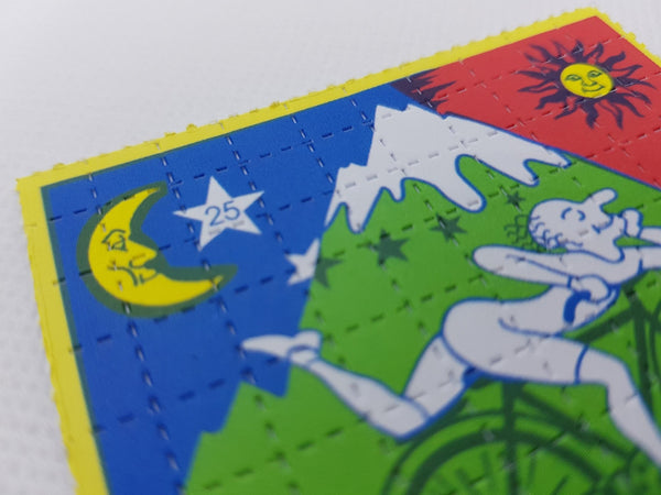 Bike Day 1943 Mini Blotter Art - Blotter Store