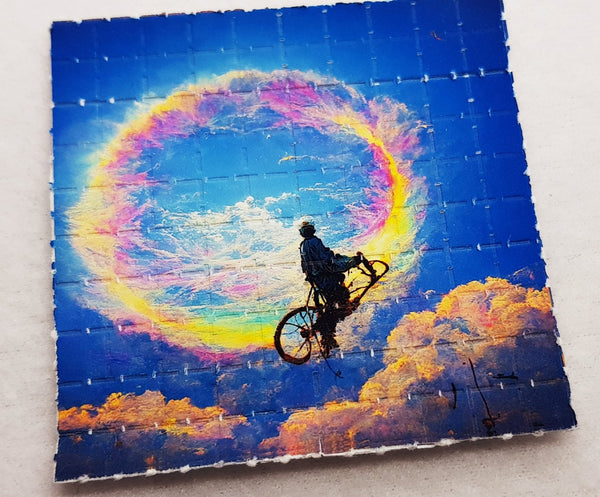 Bike Day Mini Blotter Art - Blotter Store