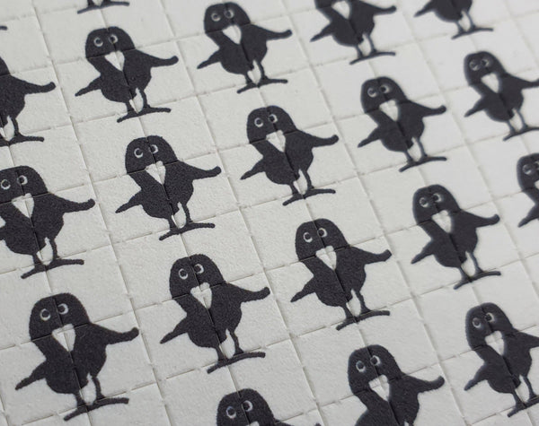 Black Bird Vintage Tribute Mini Blotter Art - Blotter Store