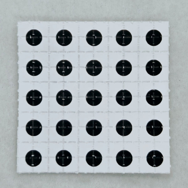 Black Dot Mini Blotter Art - Blotter Store