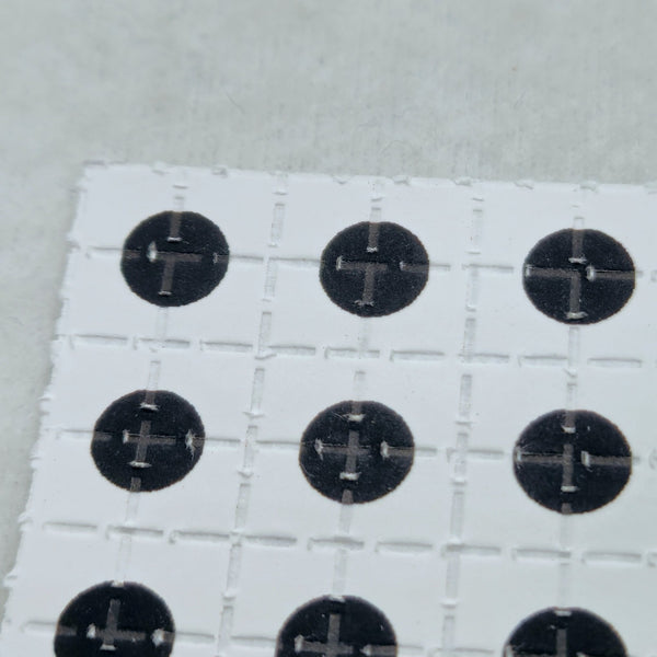 Black Dot Mini Blotter Art - Blotter Store