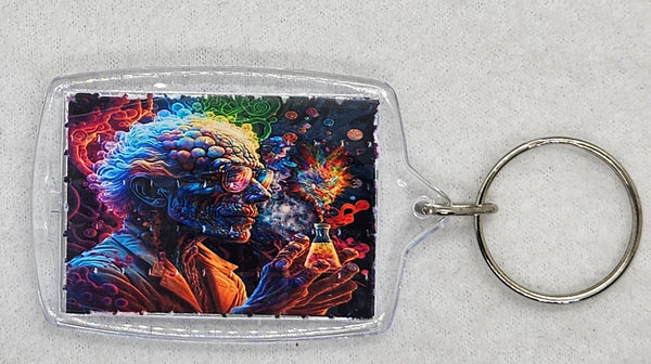 Blotter Art Keyrings - Blotter Store
