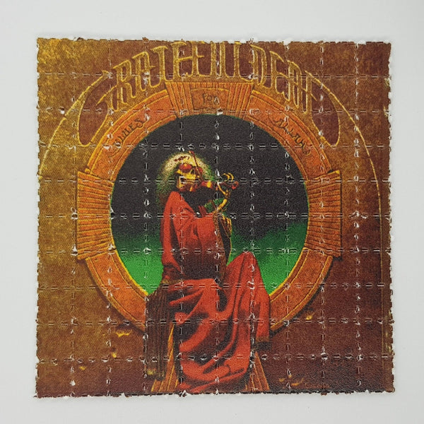 Blues for Allah Mini Blotter Art - Blotter Store