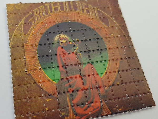 Blues for Allah Mini Blotter Art - Blotter Store